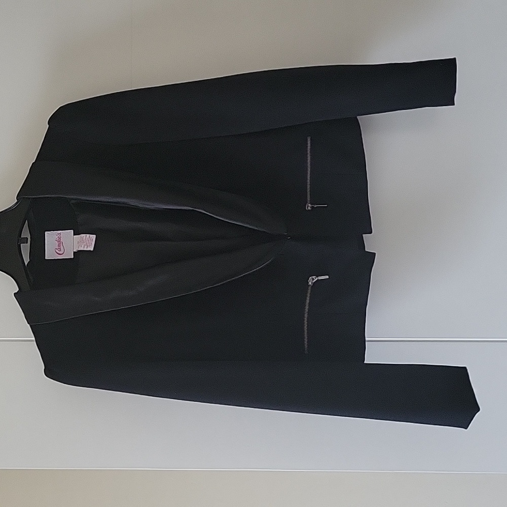 Candie's Black Blazer Medium